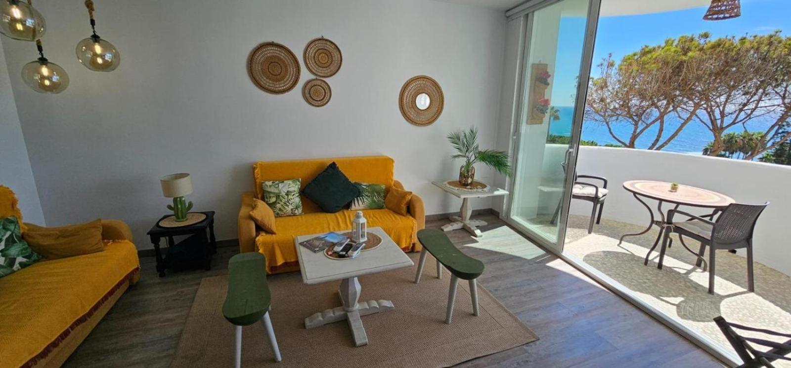 Beachfront Apartment In Calahonda MIJAS COSTA Eksteriør bilde